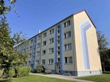 Hauptbild Schöne 3 Zi.- Wohnung, frisch geweißte Wände und Balkon in ruhiger Lage von Bad Lausick!