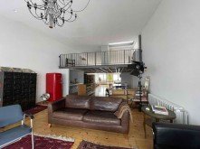 Hauptbild Stilvolles Loft mit Balkon & Vollmöblierung - Wohnen & Arbeiten direkt am Lindenauer Hafen!